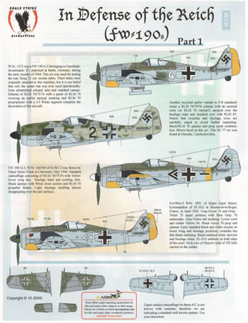 In Defense of the Reich (FW190) Part 1 ES48230