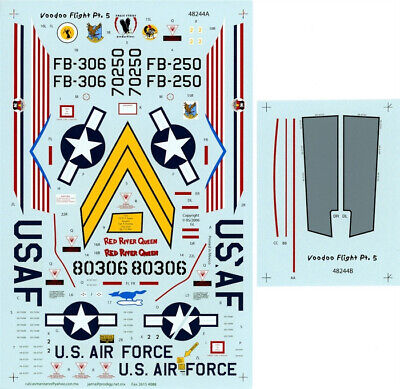 Voodoo Flight part 5 (F101B 18FIS, 84FIS) ES48244