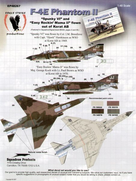 F4E Phantom II (USAF)  ES48267