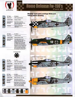 Home defense FW190 Part III  ES72028