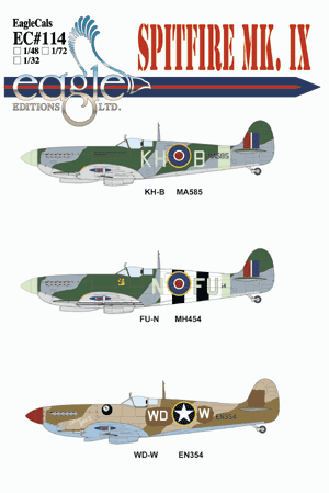 Supermarine Spitfire MKIX Part 1  EC-32-114
