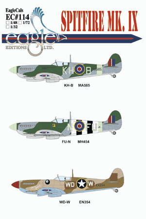 Supermarine Spitfire MKIX Part 1 EC-32-114