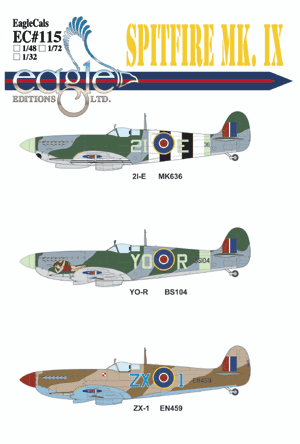 Supermarine Spitfire MKIX Part 2  EC-32-115