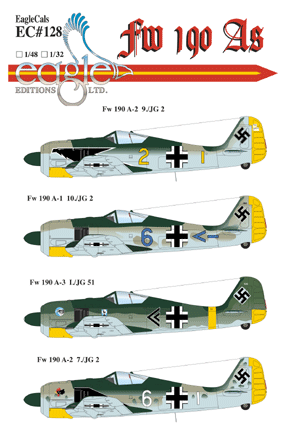 Focke Wulf FW190A-1-3  EC-32-128