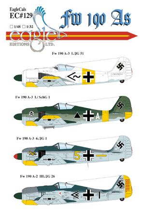 Focke Wulf FW190A-2/3  EC-32-129