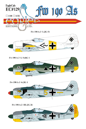 Focke Wulf FW190A-2/3 EC-32-129