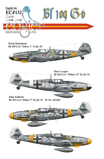 Messerschmitt BF109G-6  EC-32-132