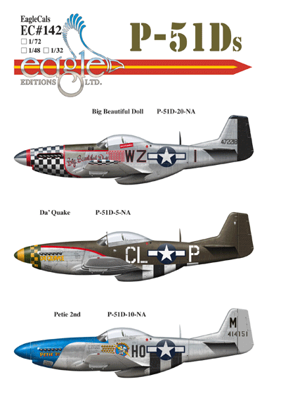 P51D Mustang part 4 EC-32-142