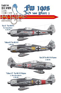 Focke Wulf FW190 (JG300) Part 2  EC-32-89
