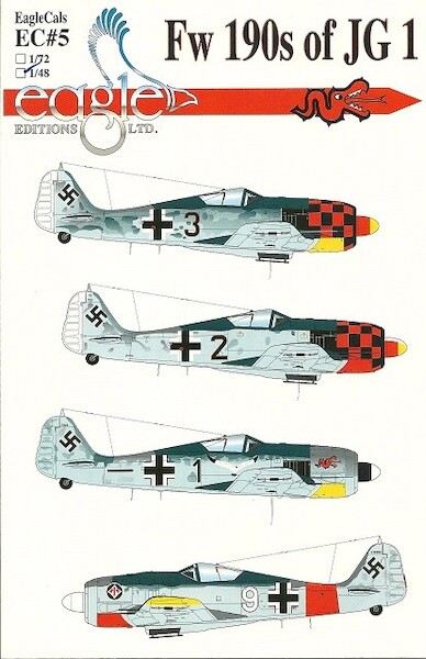 Focke Wulf FW190A (JG1) EC-48-05