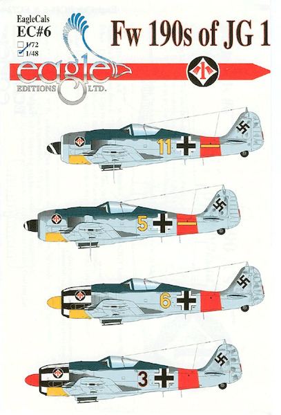 Focke Wulf FW190A (JG1)  EC-48-06