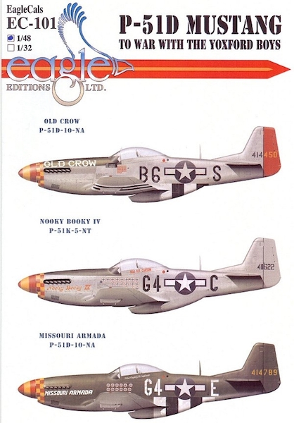 P51D Mustang, To War with the Yoxford Boys part 1 EC-48-101