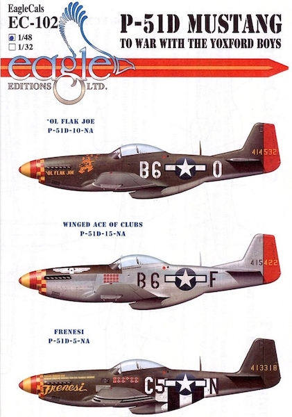 P51D Mustang, To War with the Yoxford Boys part 2 EC-48-102
