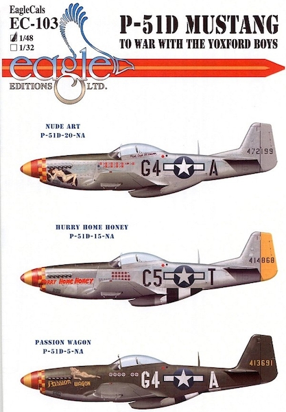 P51D Mustang, To War with the Yoxford Boys part 3 EC-48-103