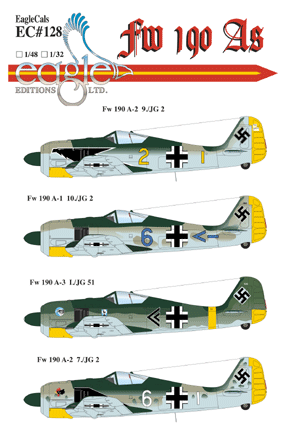 Focke Wulf FW190A-1-3 EC-48-128