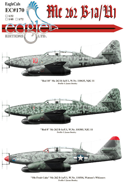 Messerschmitt Me262B-1a/U-1 EC-48-170