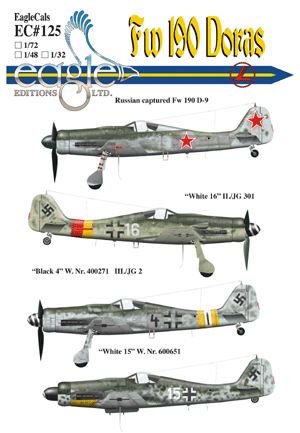 Focke Wulf FW190D-9 EC-72-125