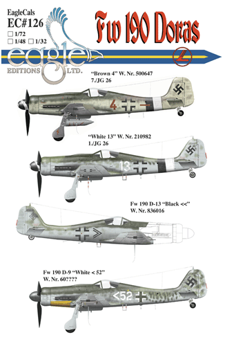 Focke Wulf FW190D-9 EC-72-126