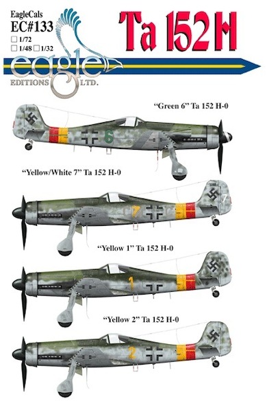 Focke Wulf TA152H EC-72-133