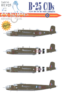B25C/D Mitchell (320sq NL) EC-72-25