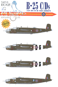 B25C/D Mitchell (320sq NL)  EC-72-25