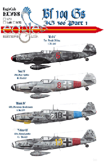Messerschmitt BF109G (JG300) Part 1 EC-72-88