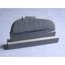 FW190A-5 and later corrected 7 rib rudder EP#15-48