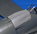 Focke Wulf FW190A Corrected Gun Cowl with Machine gun barrels EAP49-48