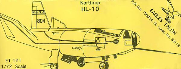 Northrop HL10 Lifting Body  ET121