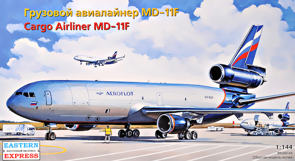 Douglas MD11F (Aeroflot Cargo + Lufthansa cargo) 144103