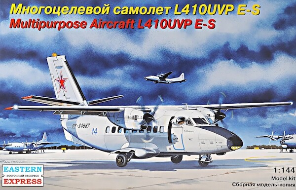 Let L410UVP E-S (USSR Military) 144104