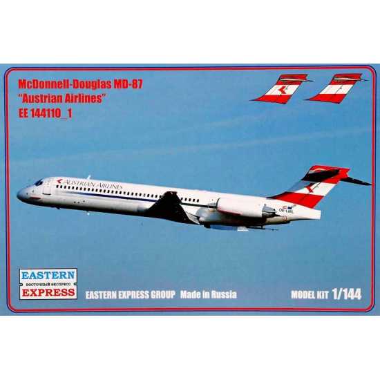 McDonnell Douglas MD87 (Austrian Airlines) 144110-1