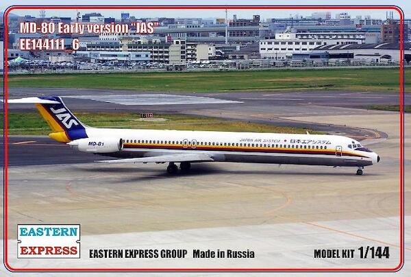 McDonnell Douglas MD80 early Version (JAS Japan Air System) 144111-6