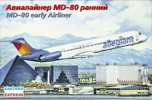 Airliner MD80 early (Allegiant)  144111