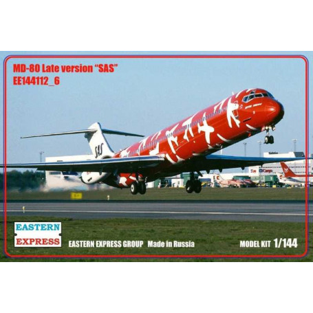 MD80 Late Version (SAS) 144112-6