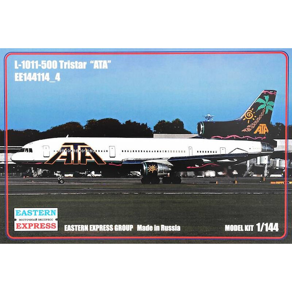 Lockheed L1011-500 TriStar (ATA) 144114-4