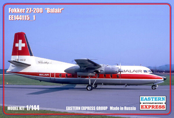 Fokker F27-200 (Balair)  144115-1