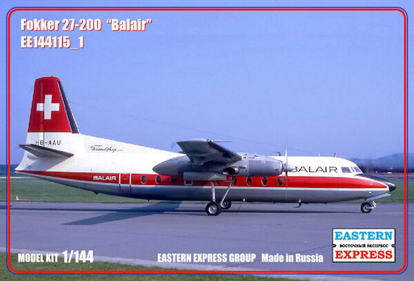 Fokker F27-200 (Balair) 144115-1