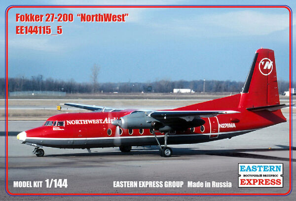 Fokker F27-200 (Northwest Airlink) NEW SUPPLiER, LOWER PRICE!) 144115-5