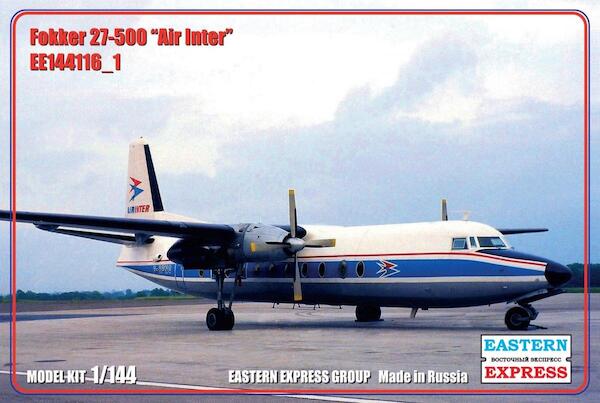 Fokker F27-500 (Air Inter) NEW SUPPLiER, LOWER PRICE!)  144116-1