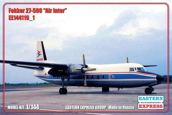 Fokker F27-500 (Air Inter) NEW SUPPLiER, LOWER PRICE!) 144116-1