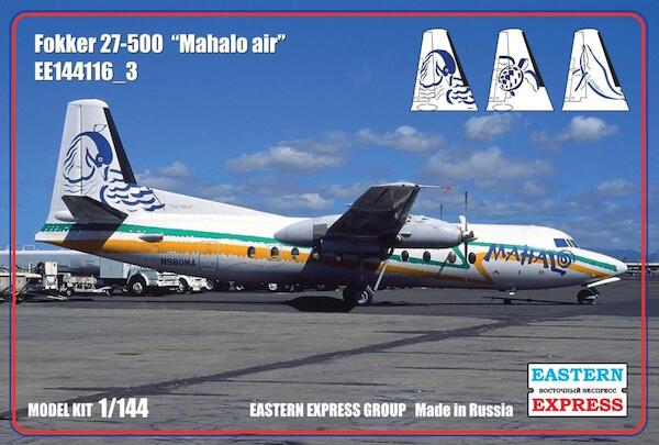 Fokker F27-500 (Mahalo Air) NEW SUPPLiER, LOWER PRICE!) 144116-3