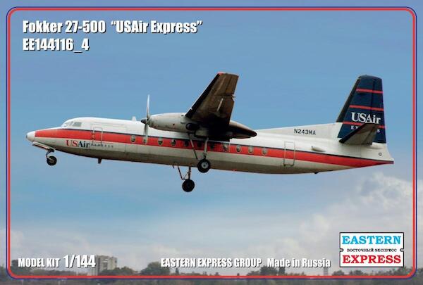 Fokker F27-500 (USAir Express) NEW SUPPLiER, LOWER PRICE!)  144116-4