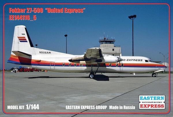 Fokker F27-500 (United Express)  144116-5