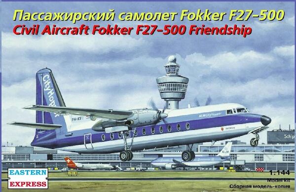 Fokker F27-500 (NLM Cityhopper) NEW SUPPLIER, LOWER PRICE!) 144116