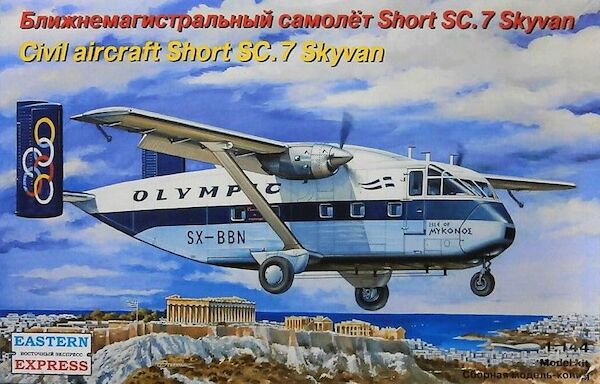 Short SC7 Skyvan (Olympic, Austrian AF) 144117