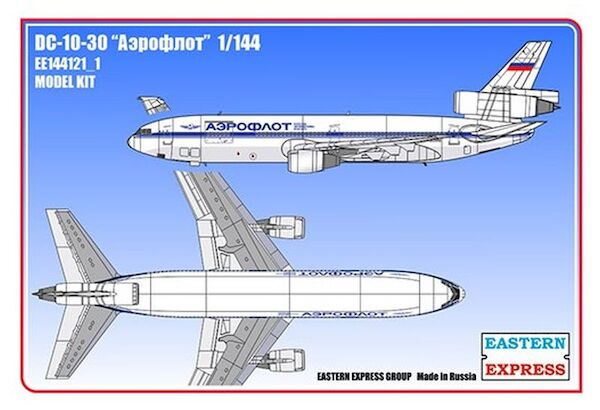 McDonnell Douglas DC10-30 (Aeroflot) 144121-1
