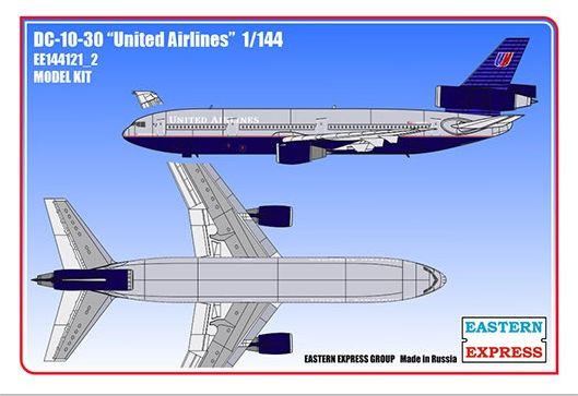 McDonnell Douglas DC10-30 (United) 144121-2