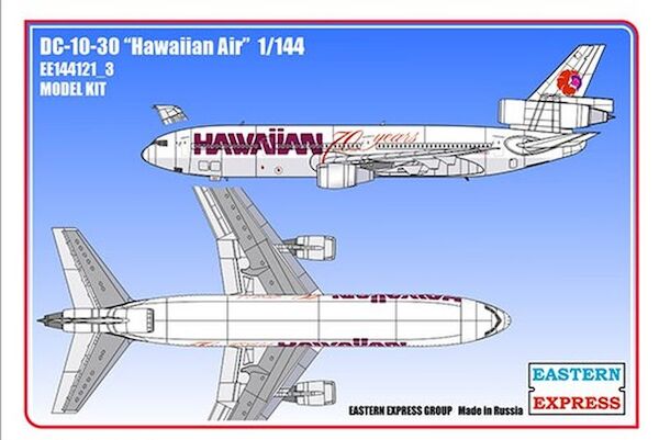 McDonnell Douglas DC10-30 (Hawaiian Air) 144121-3