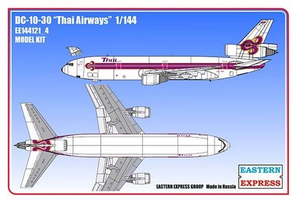 McDonnell Douglas DC10-30 (Thai Airways) 144121-4